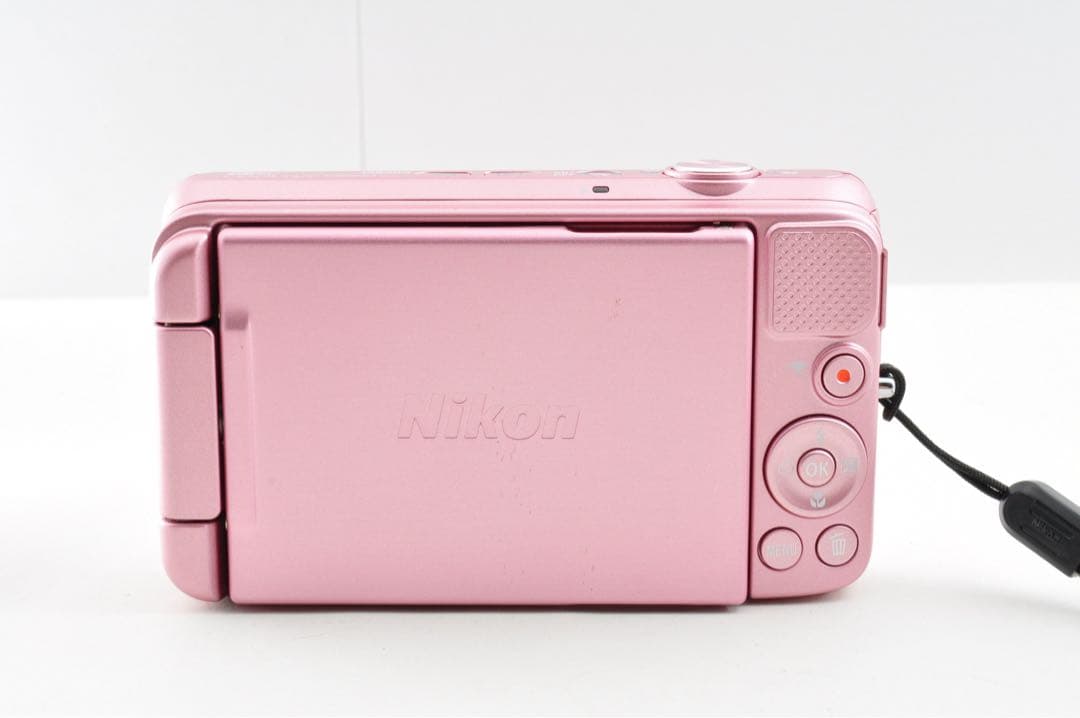 Nikon ニコン COOLPIX S6600 シルキーピンク　デジタルカメラ