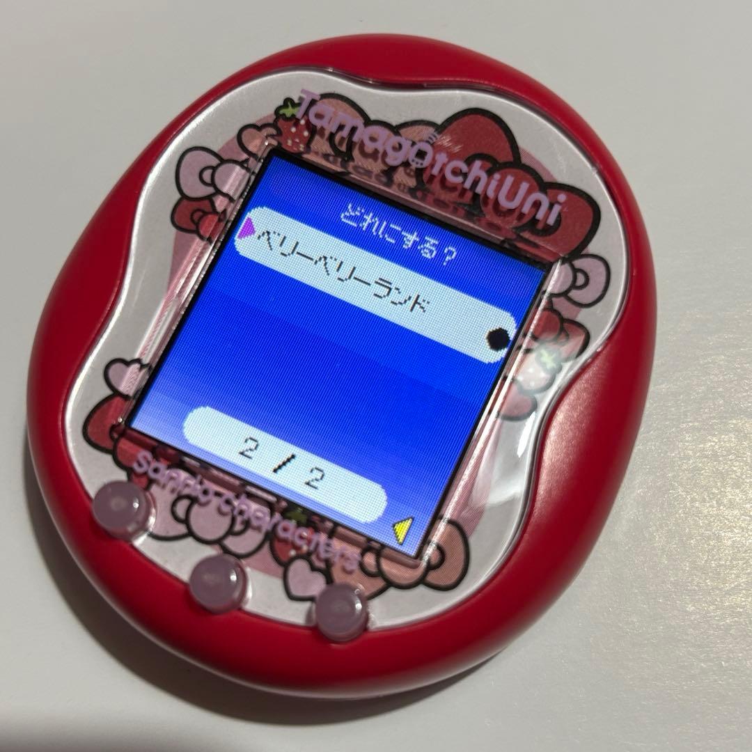 たまごっちUni ユニ　サンリオ