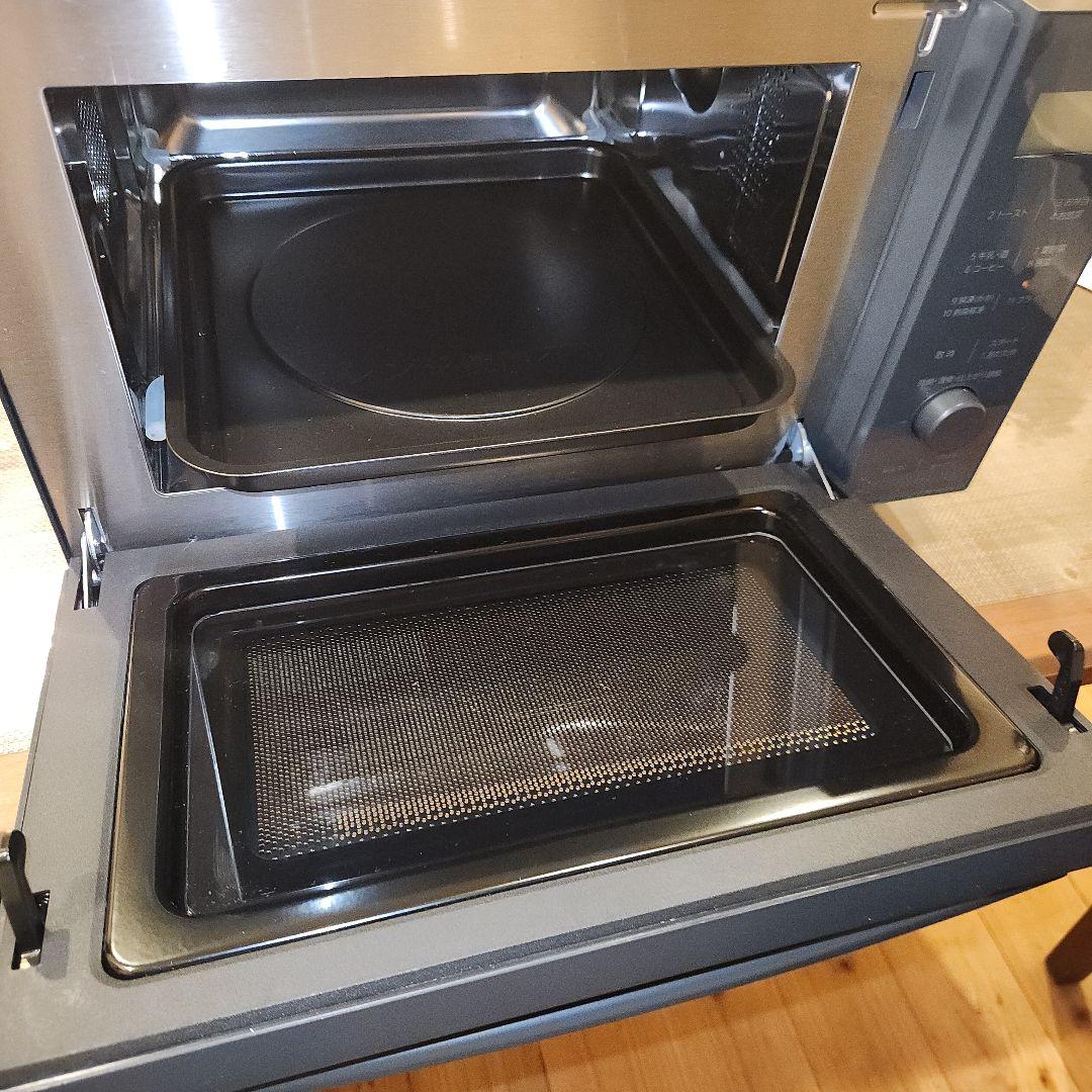 アイリスオーヤマ　オーブンレンジ MO-F1809-HA　2023年製