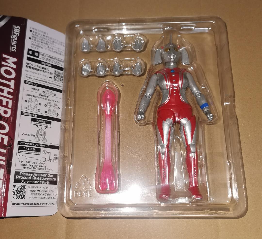 S.H.フィギュアーツ ウルトラの母 開封品 ウルトラマン タロウ
