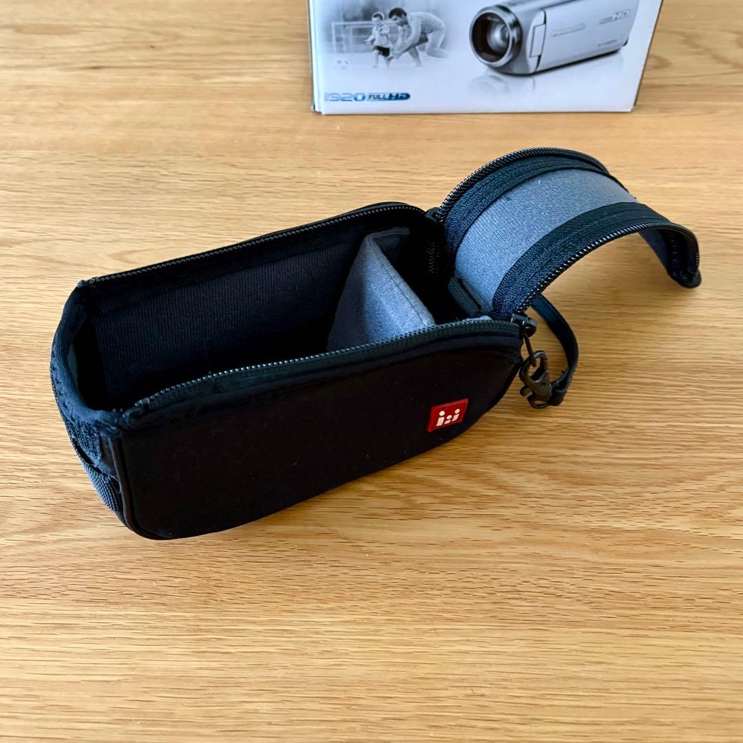 ◆1回使用・美品◆パナソニック ビデオカメラ HC-V480MS ケース オマケ