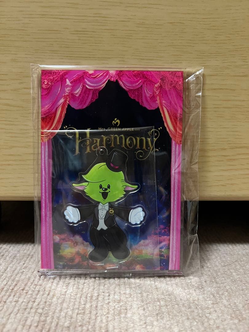 Mrs.GREENAPPLE スピードJAM'Sくじ アクリルスタンド