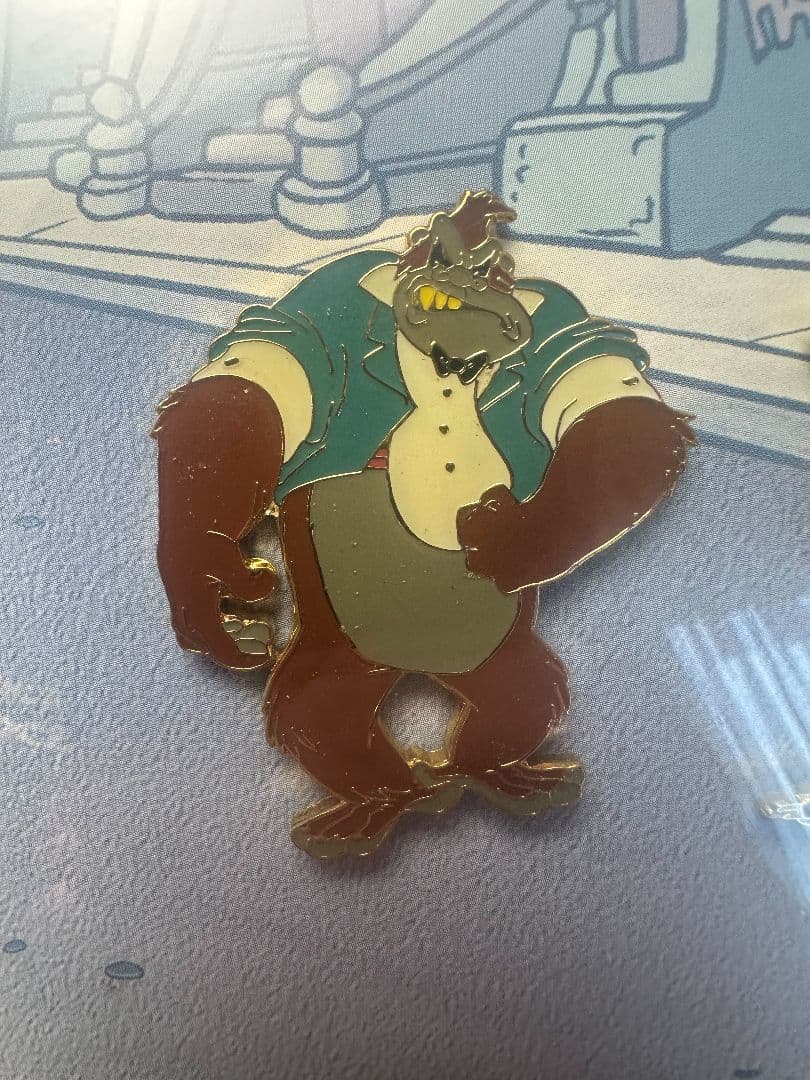 ロジャーラビット 10周年記念 ピンバッジコレクション 証明書付き ディズニー