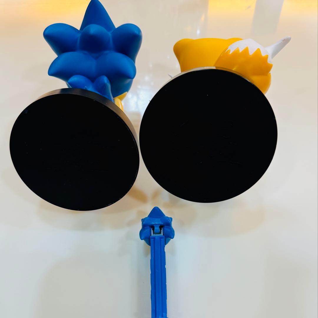 ソニック・ザ・ヘッジホッグ　CABLE GUYS 2体セット