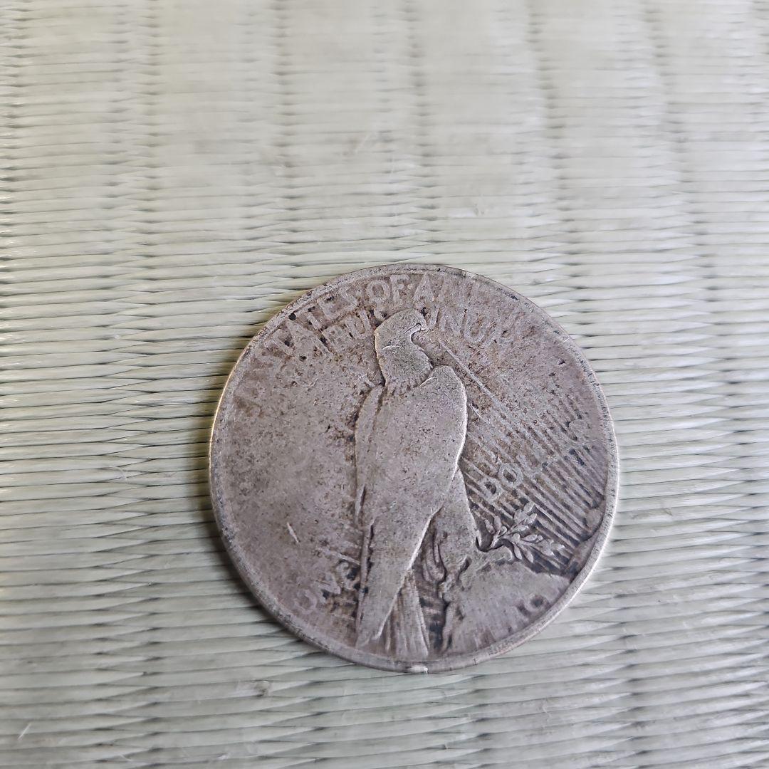 【希少価値】1934年平和ドル銀貨 1934年平和ドル ピース ワンダラー