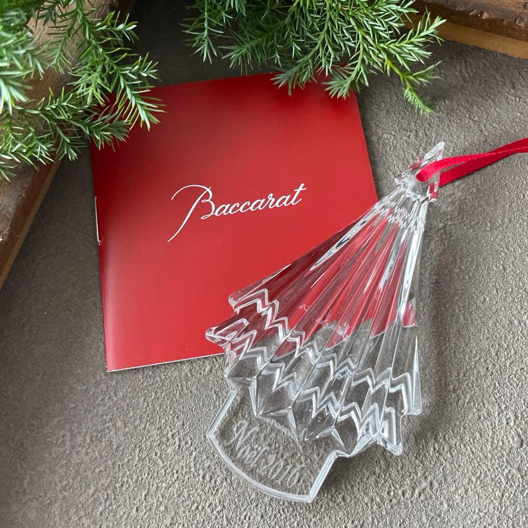 Baccarat 2016年 ノエル クリスマスオーナメント
