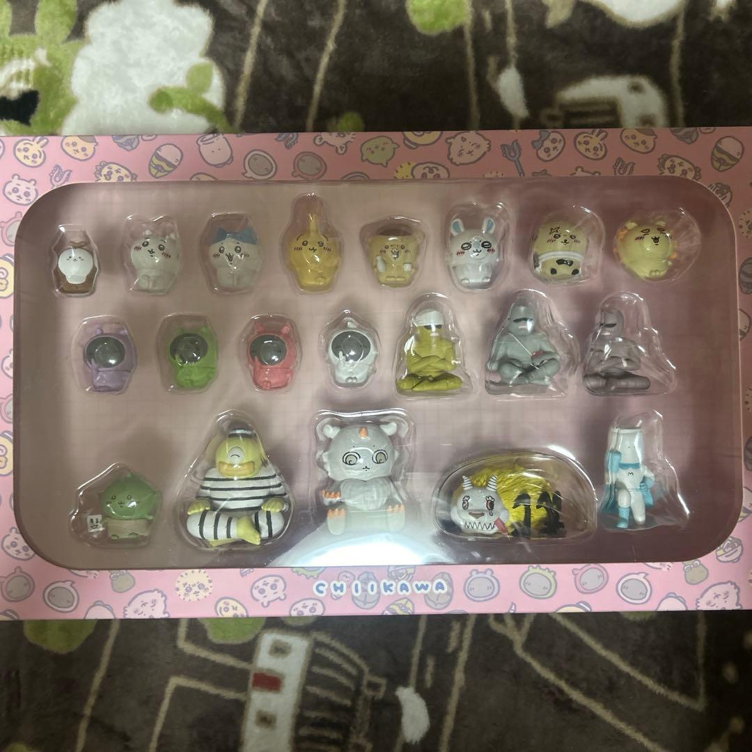 ちいかわ みんな大集合！フィギュア 20体セット