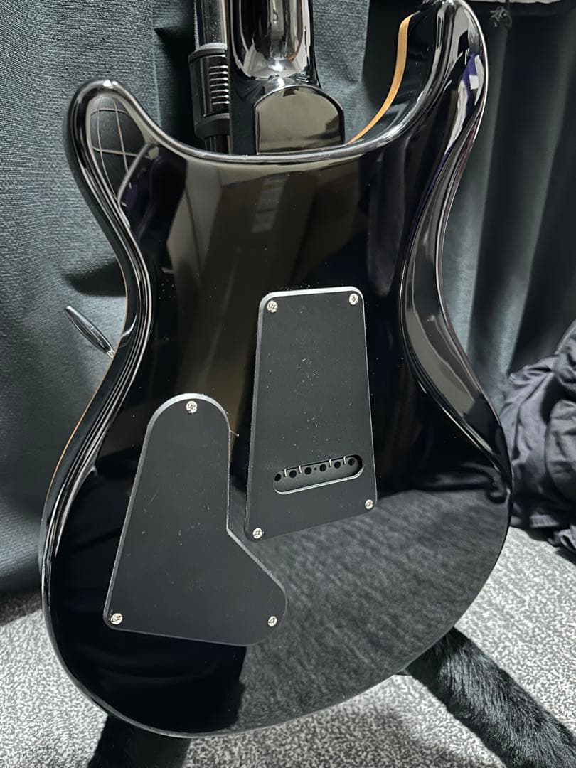 ギター PRS SE Custom24 Quilt Gray Black
