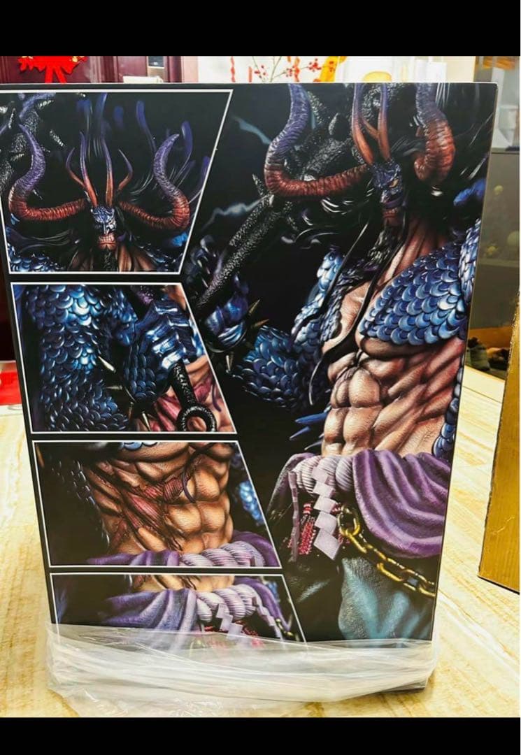 ONE PIECE ワンピース 【人獣 】カイドウ フィギュア ガレージキット