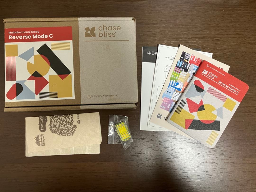 【初期廃盤】Reverse Mode C / Chase Bliss Audio