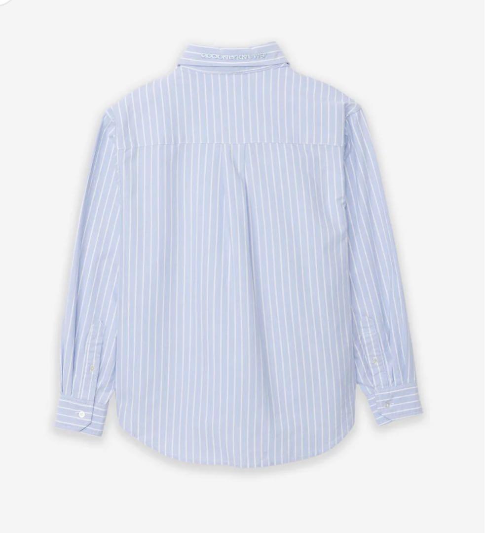 GODONLYKNOWS ストライプシャツ　 Sサイズ タグ付き