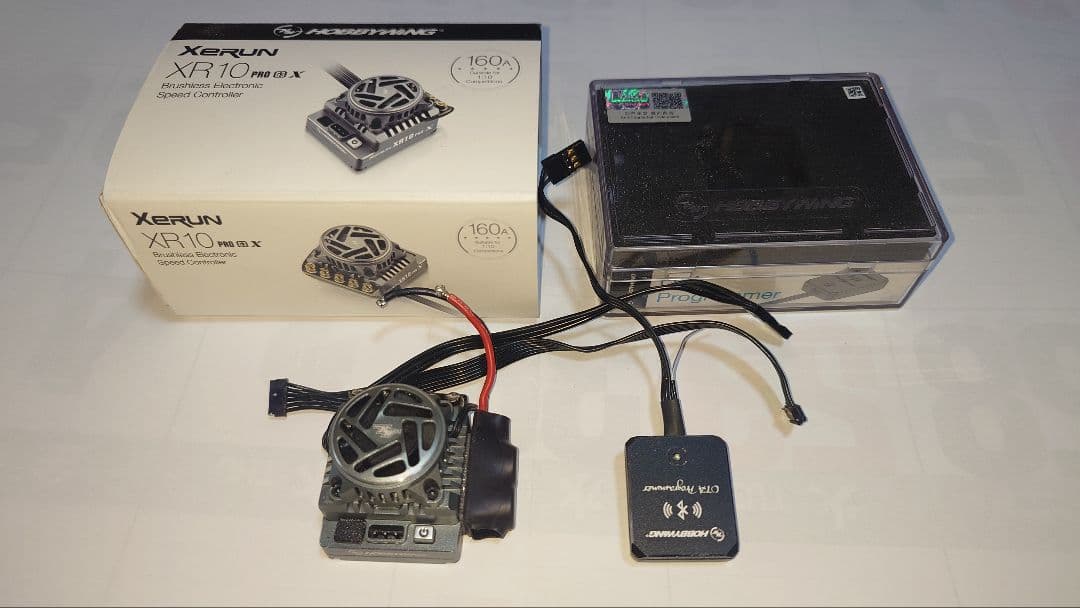 モ*グ様 HOBBYWING XERUN XR10 PRO G3X OTA