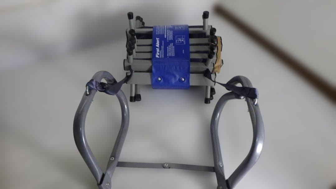 780/非常用スチールはしご　First Alert 避難はしご EL53W-2