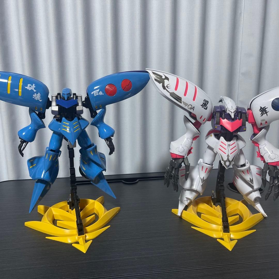 塗装済みジャンク品MG1/100キュベレイ、MG1/100キュベレイアンべリール