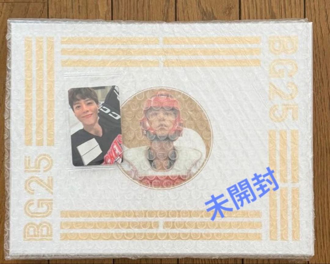 パクボゴム　シーズングリーティング2025