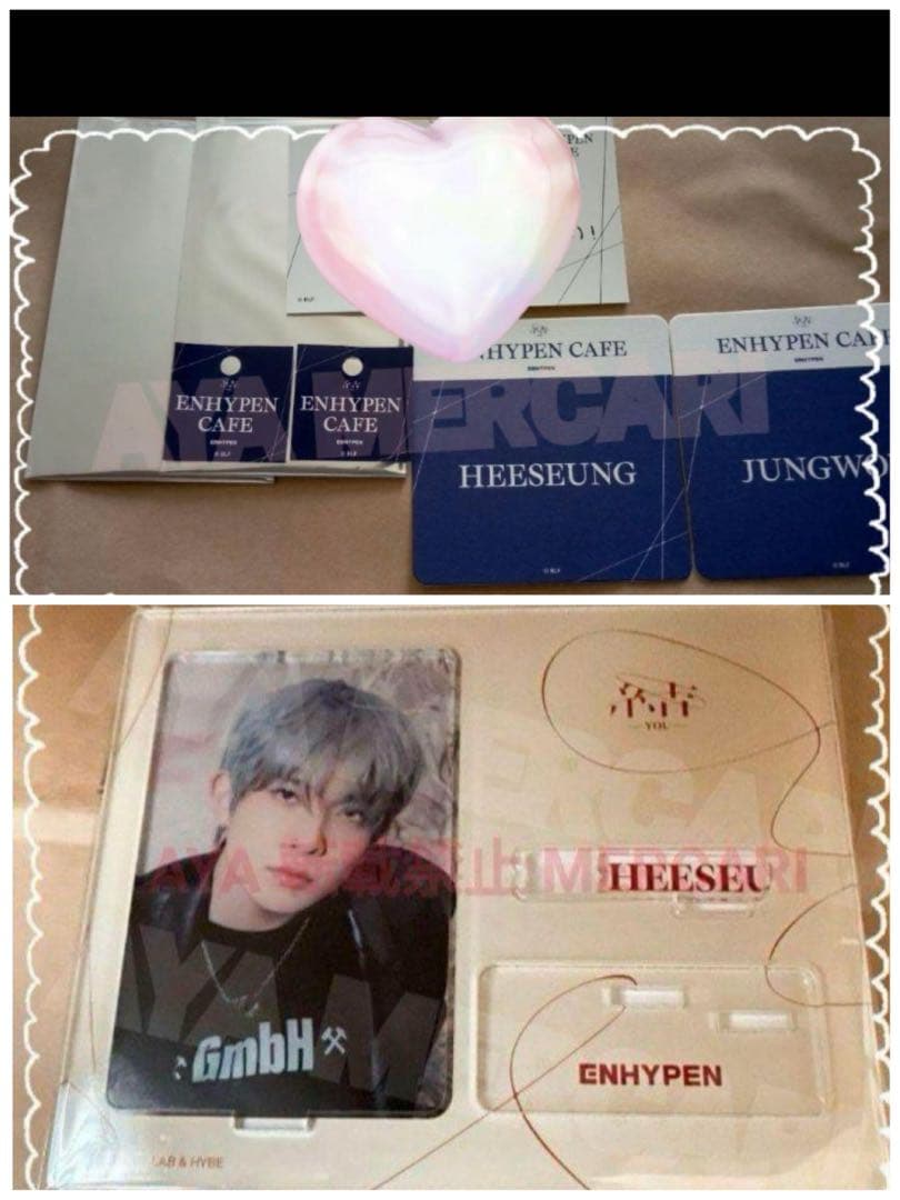 ENHYPEN FATE FATE+WALK THE LINEなどグッズいろいろ