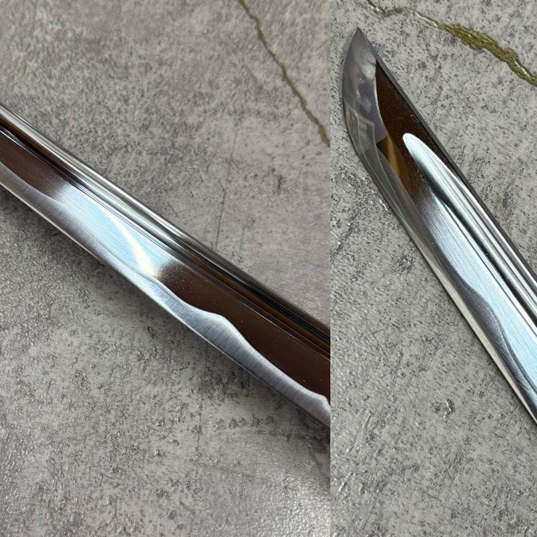 六*章様 SNT900 【極上】模造刀 梨地鞘 居合刀 剣舞 伝統工芸品 刀身約