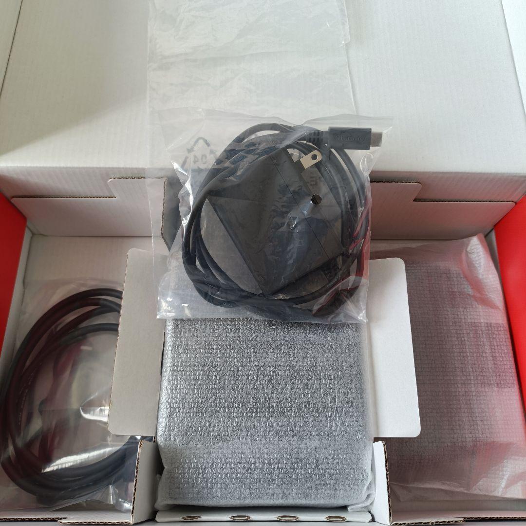 Nintendo Switch 本体 グレー バッテリー強化版 おまけ付き