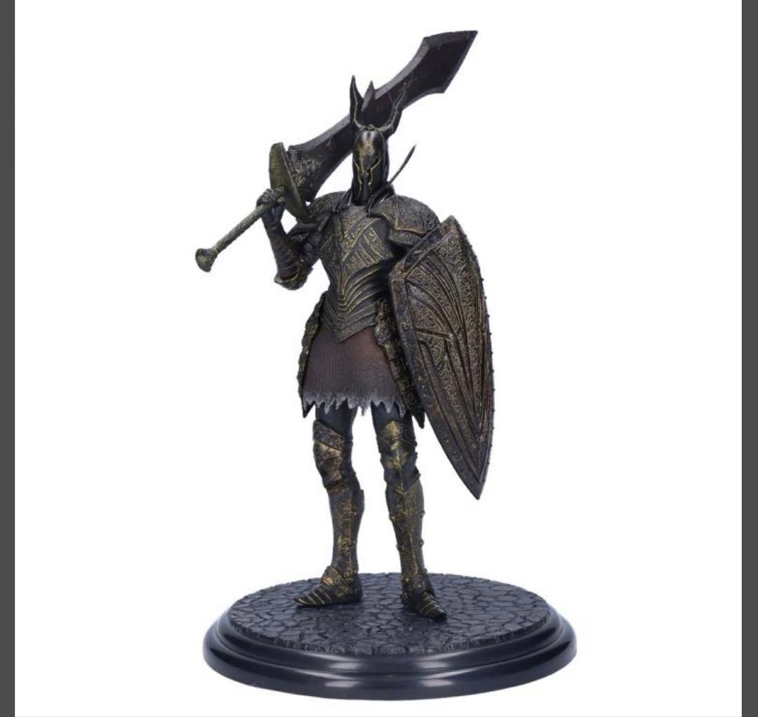 未開封 黒騎士 ダークソウル スカルプトコレクション