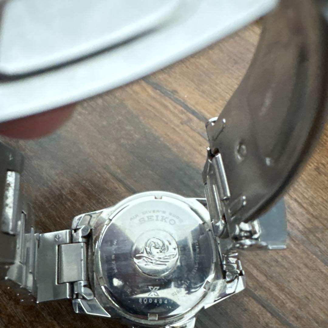 SEIKO ソーラー 腕時計 ダイバーズ 200m SBDJ017