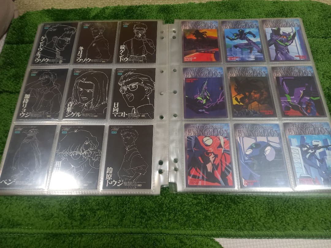 [最終値下げ]新世紀エヴァンゲリオン　カードダスマスターズ第弐集フルコンプリート