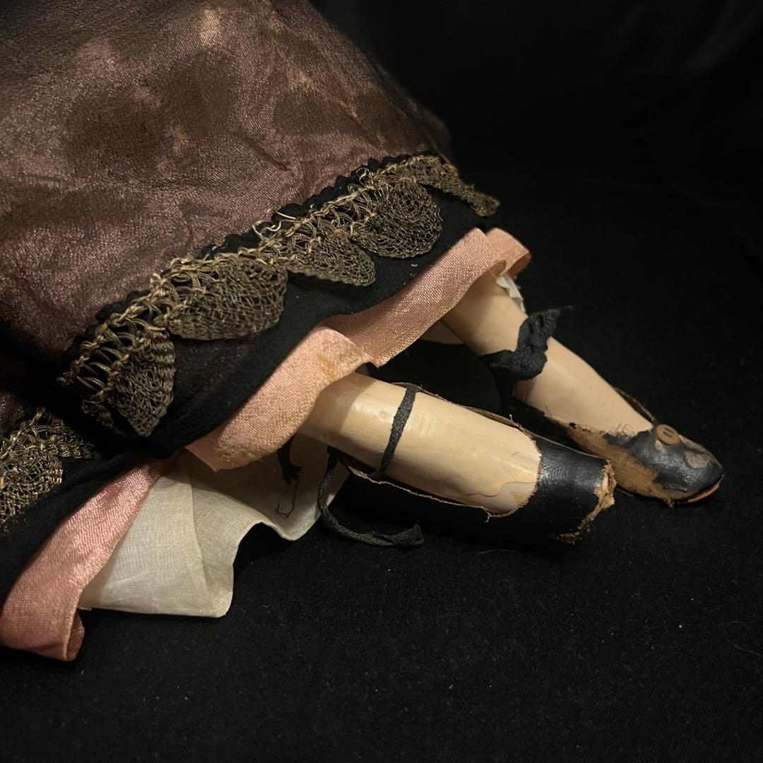 ブドワールドール　アンティークドール　 ビスクドール　フランス 入手困難