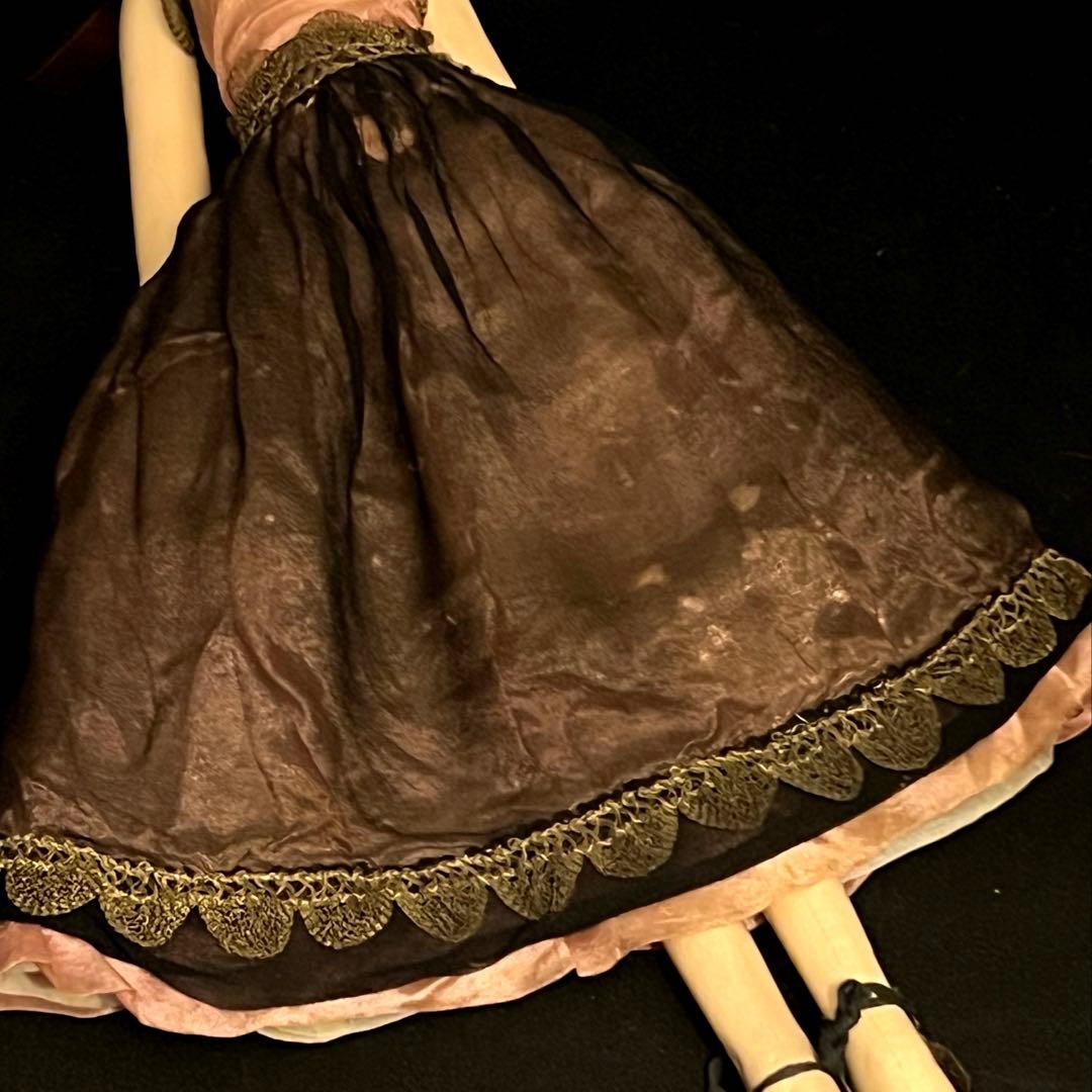 ブドワールドール　アンティークドール　 ビスクドール　フランス 入手困難