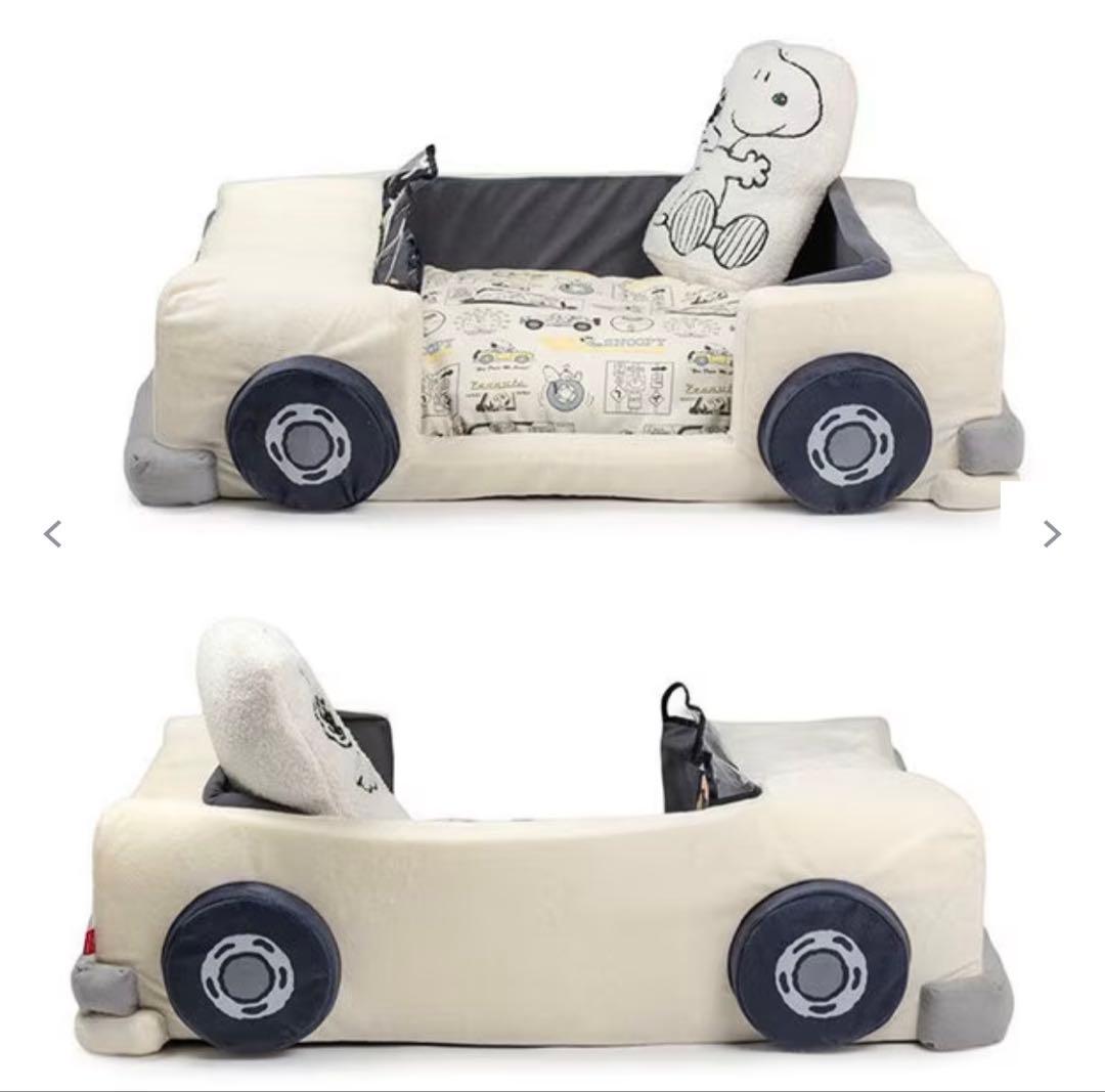 ペットパラダイス　スヌーピー マイカー カドラー M タグ付き