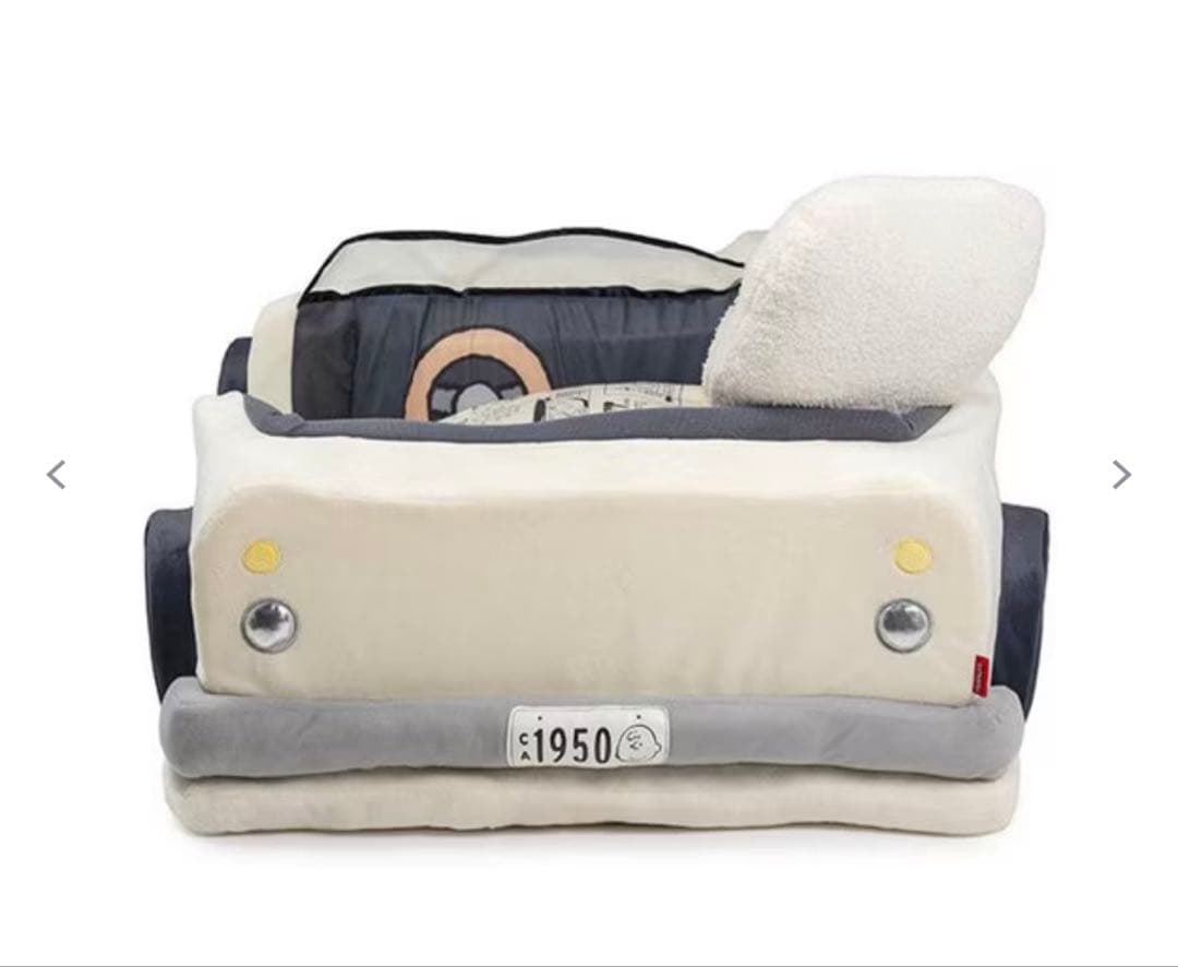 ペットパラダイス　スヌーピー マイカー カドラー M タグ付き