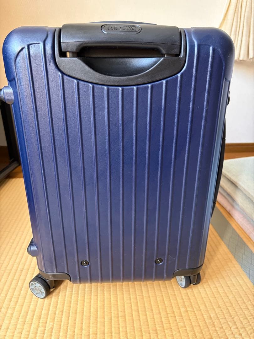 RIMOWAリモワ サルサ 4輪マルチホイール 機内持ち込み マットネイビー