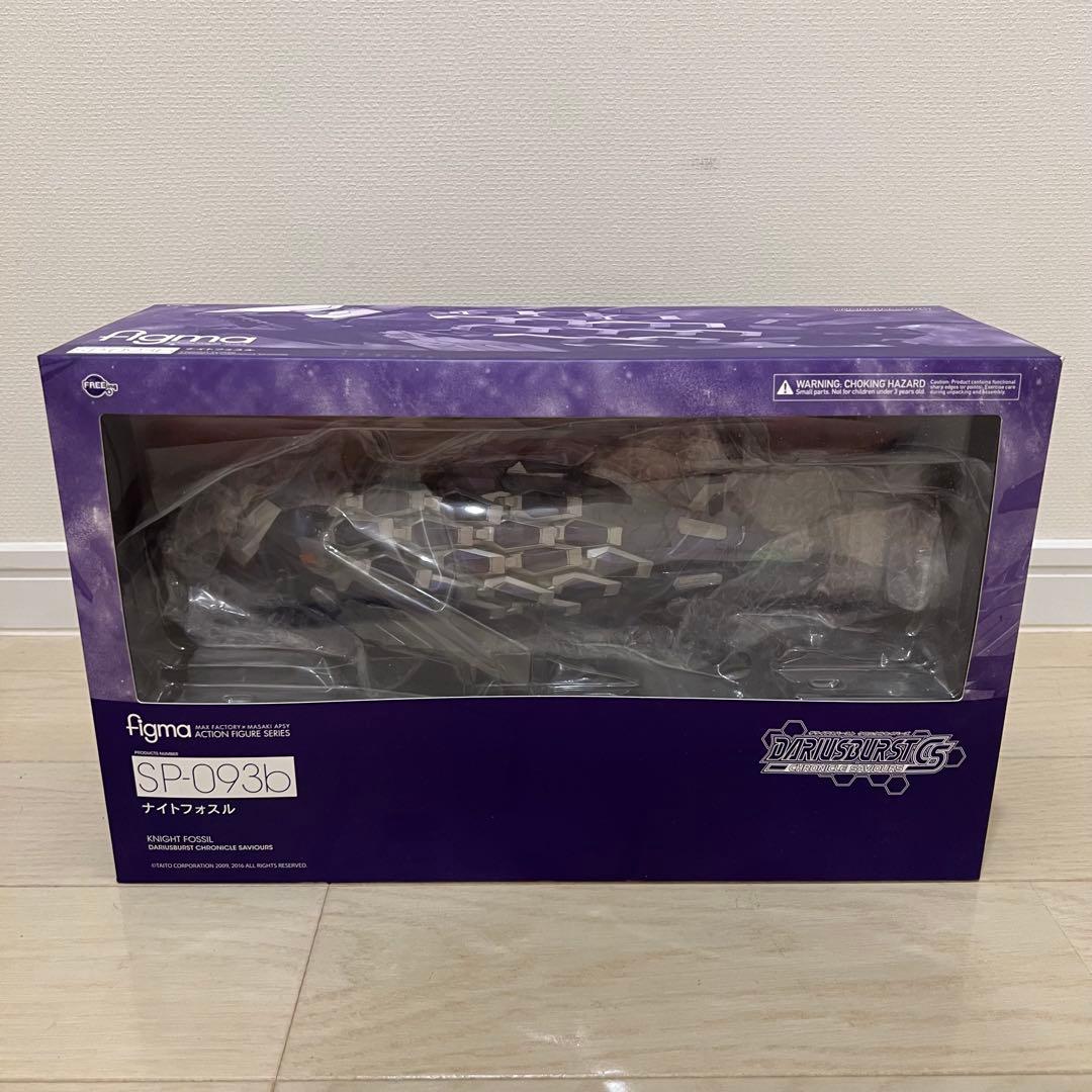 【未開封•希少】figma SP-093b ナイトフォスル ダリウスバーストCS