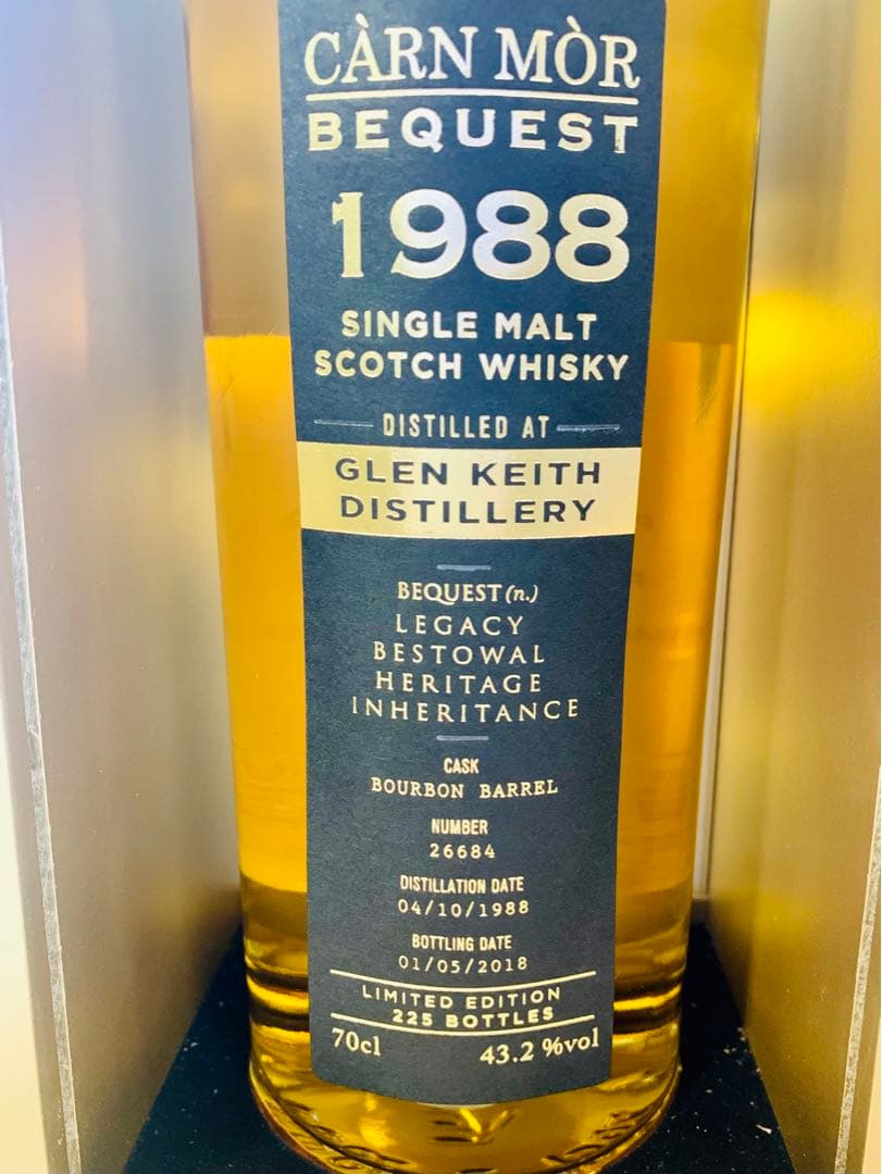 カーンモアグレンキース 1988-2018