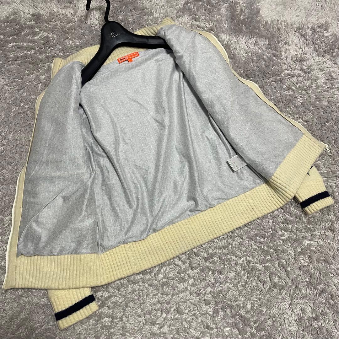 BEAMS GOLF ジップアップセーター　レディースサイズL
