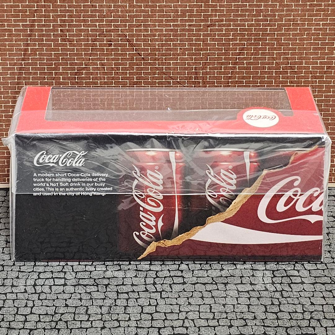 新品未開封　オックスフォード　コカ・コーラ　スカニア　6ホイール　トラック