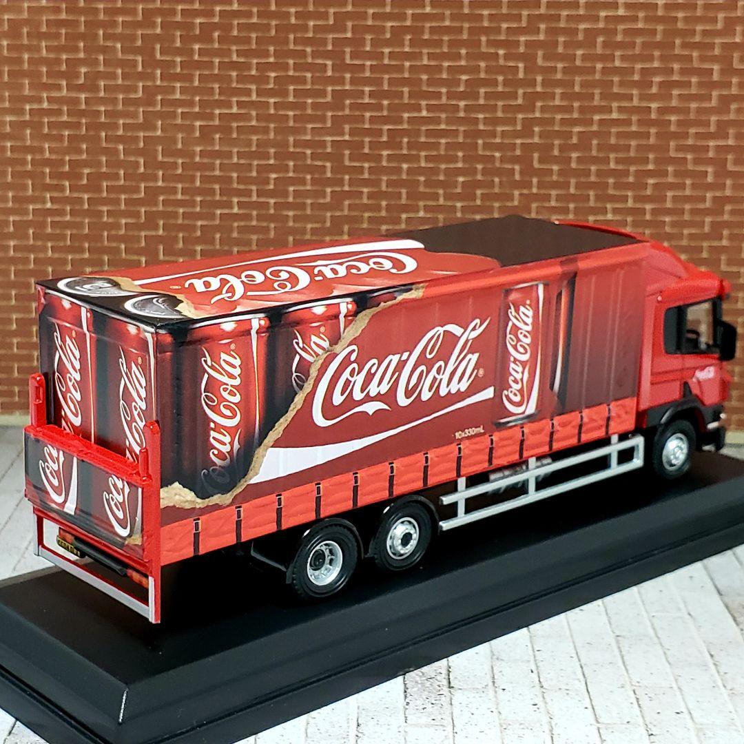 新品未開封　オックスフォード　コカ・コーラ　スカニア　6ホイール　トラック