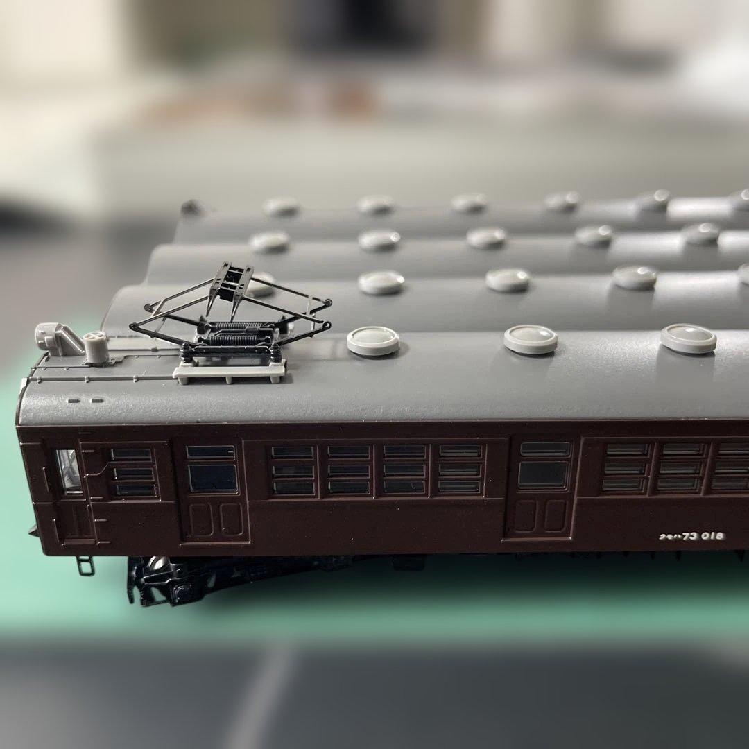 TOMIX 国鉄72・73形通勤電車(増結セット) [美品]