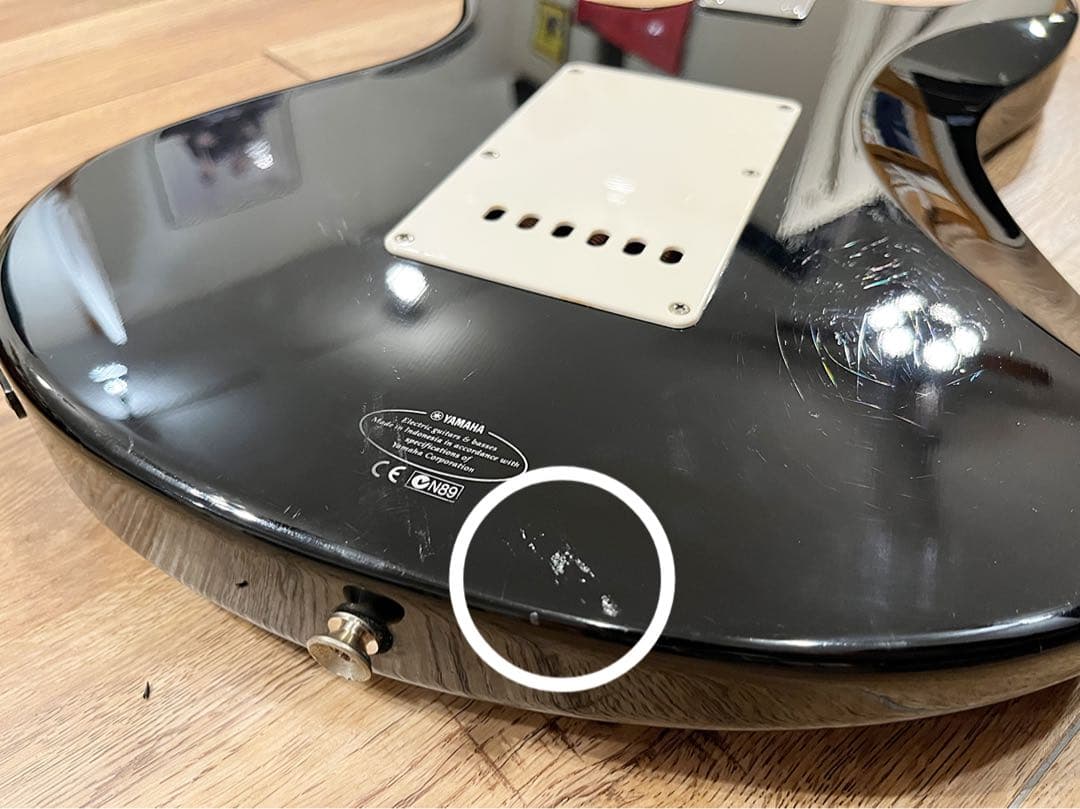 【メンテナンス済み】YAMAHA Pacifica 112