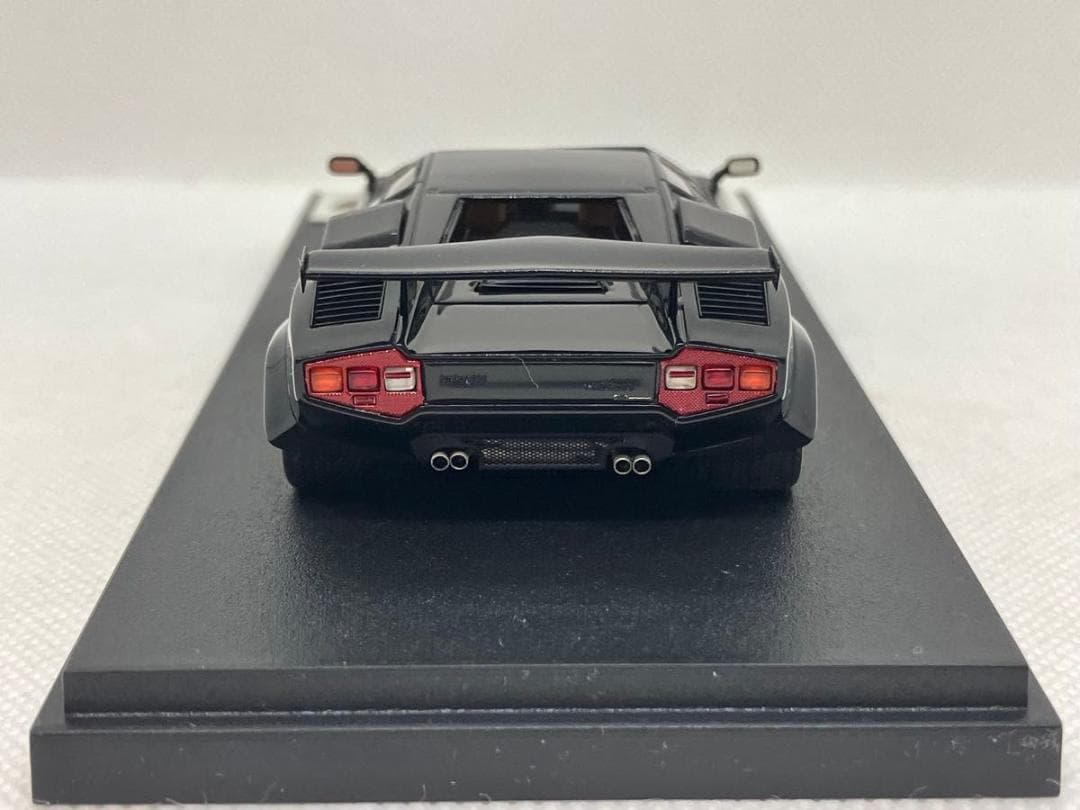 1/43★ランボルギーニ カウンタック LP500 クアトロバルボーレ★ブラック