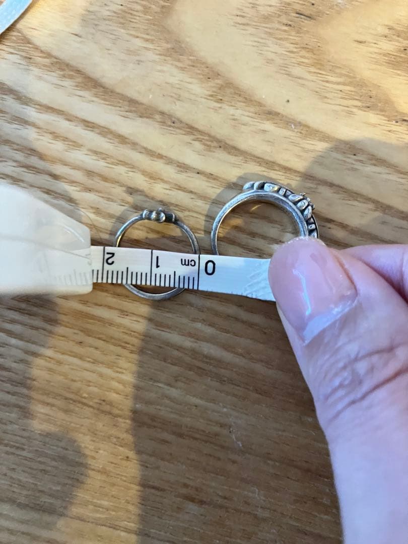 クロムハーツ　リング　セット　シルバー バブルガムリング　CHクロス　9号