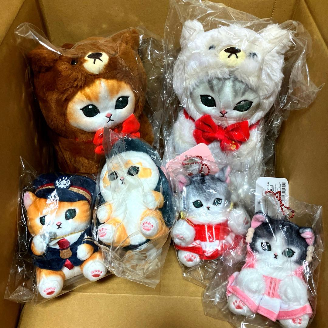 【6個】mofusand ぬいぐるみセット