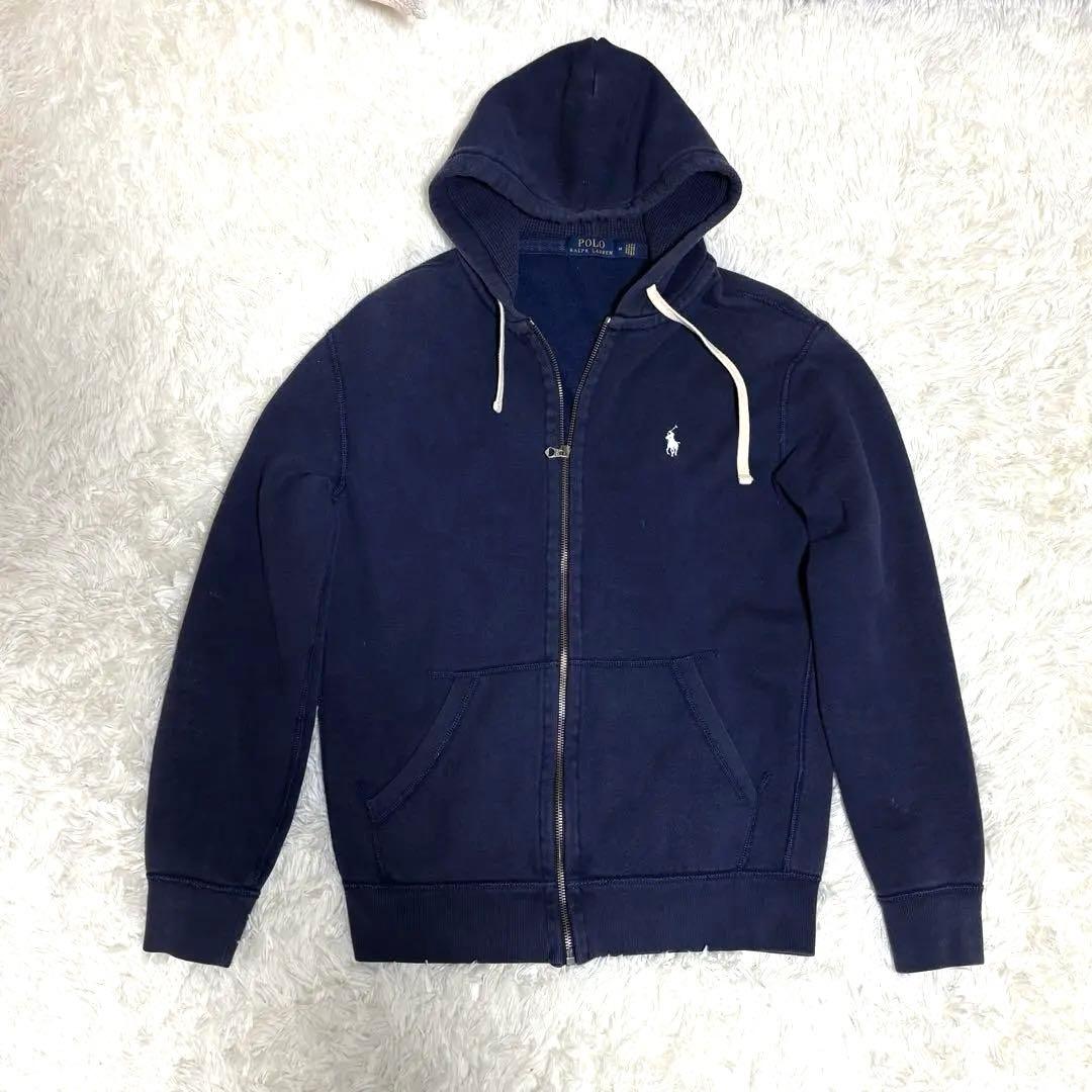 Polo Ralph Lauren ネイビー パーカー