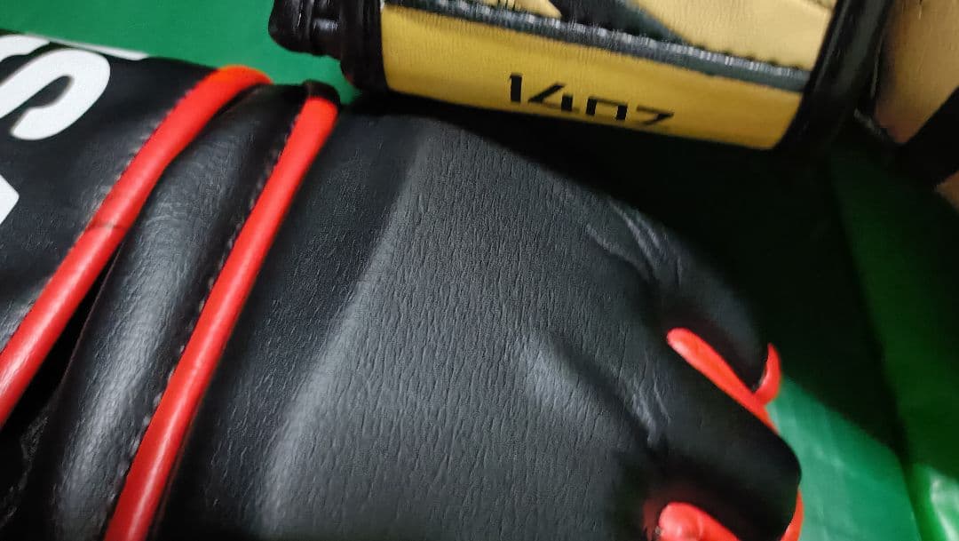 清*郎様 Venum ボクシンググローブ Isami オープンフィンガーグローブ