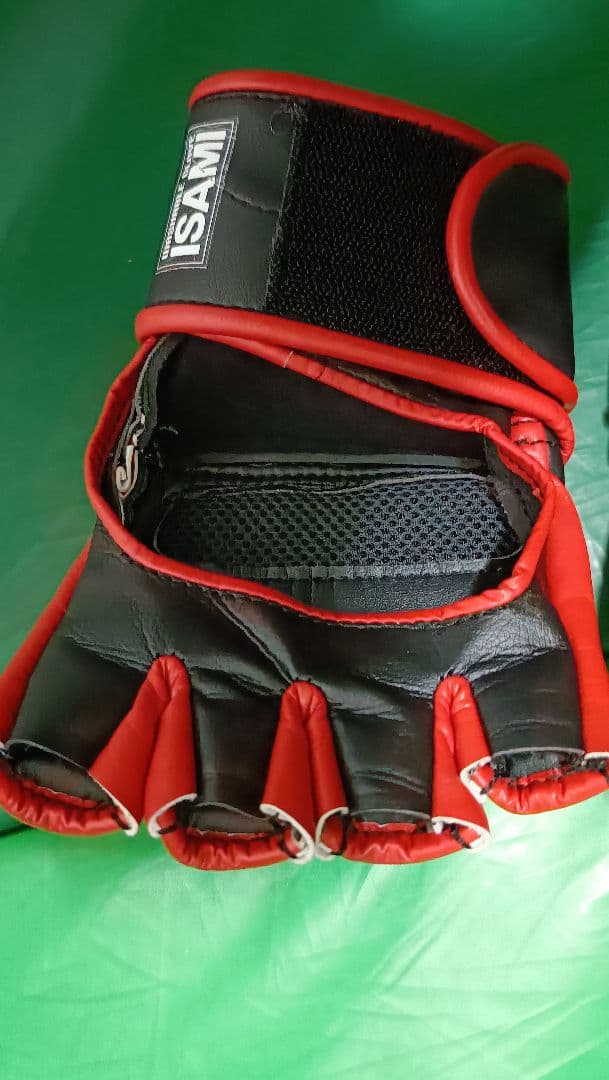 清*郎様 Venum ボクシンググローブ Isami オープンフィンガーグローブ