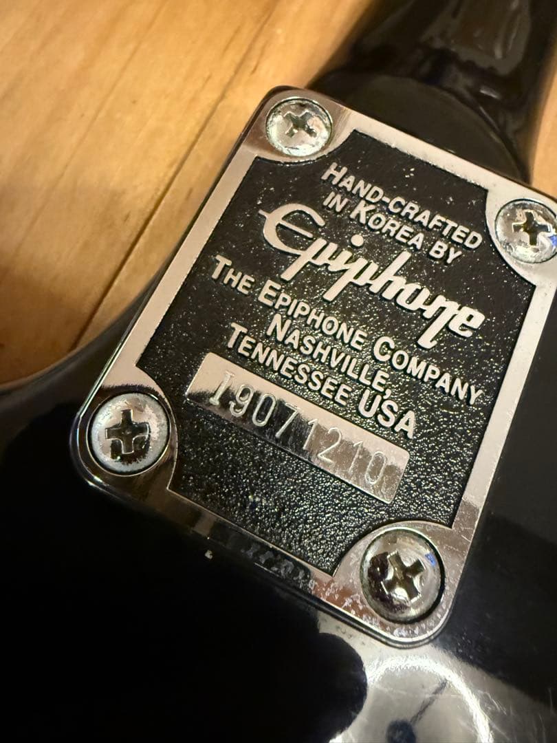 Epiphone Les Paul 100 BLK エピフォン レスポール