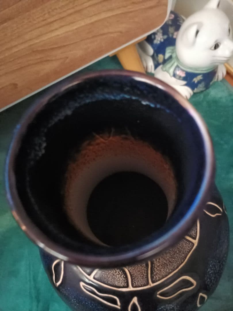 【故宮】中国古玩　重慶文物保管委員会　欧州王族貴族向け貿易花瓶　大清雍正年製