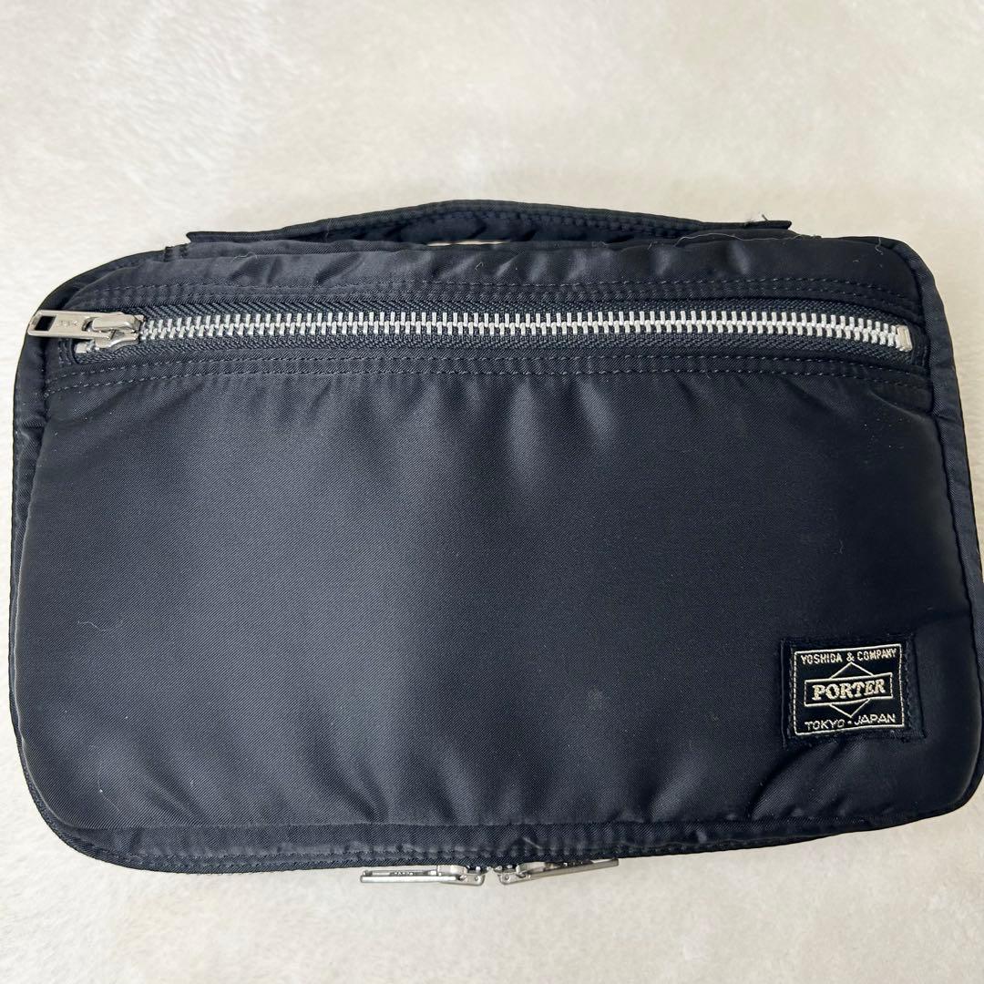 ✨極美品✨PORTER TANKER トラベルオーガナイザー ブラック