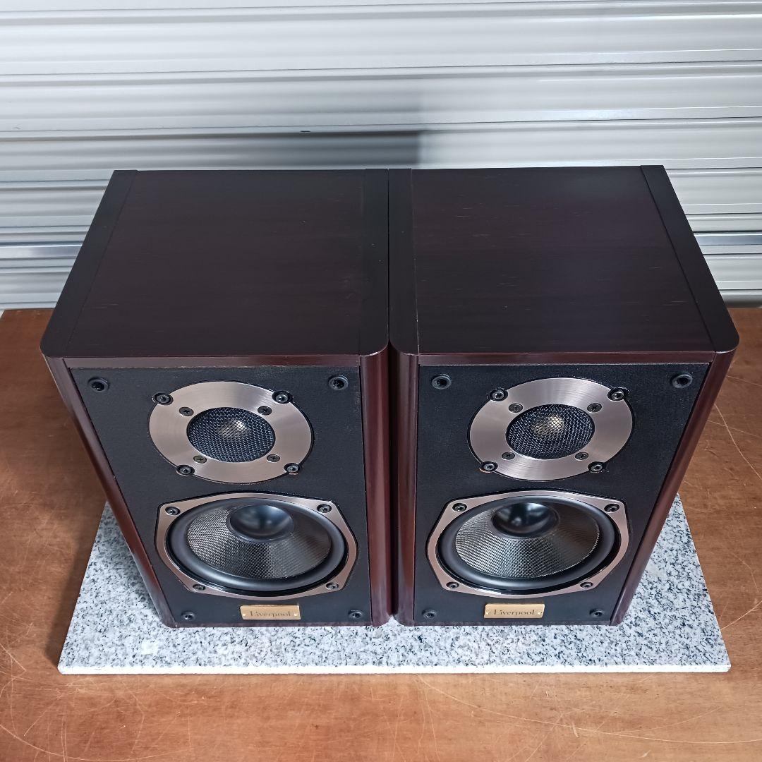 ONKYO/オンキョー　D-200 Liverpool　ペア　エッジ張り替え品