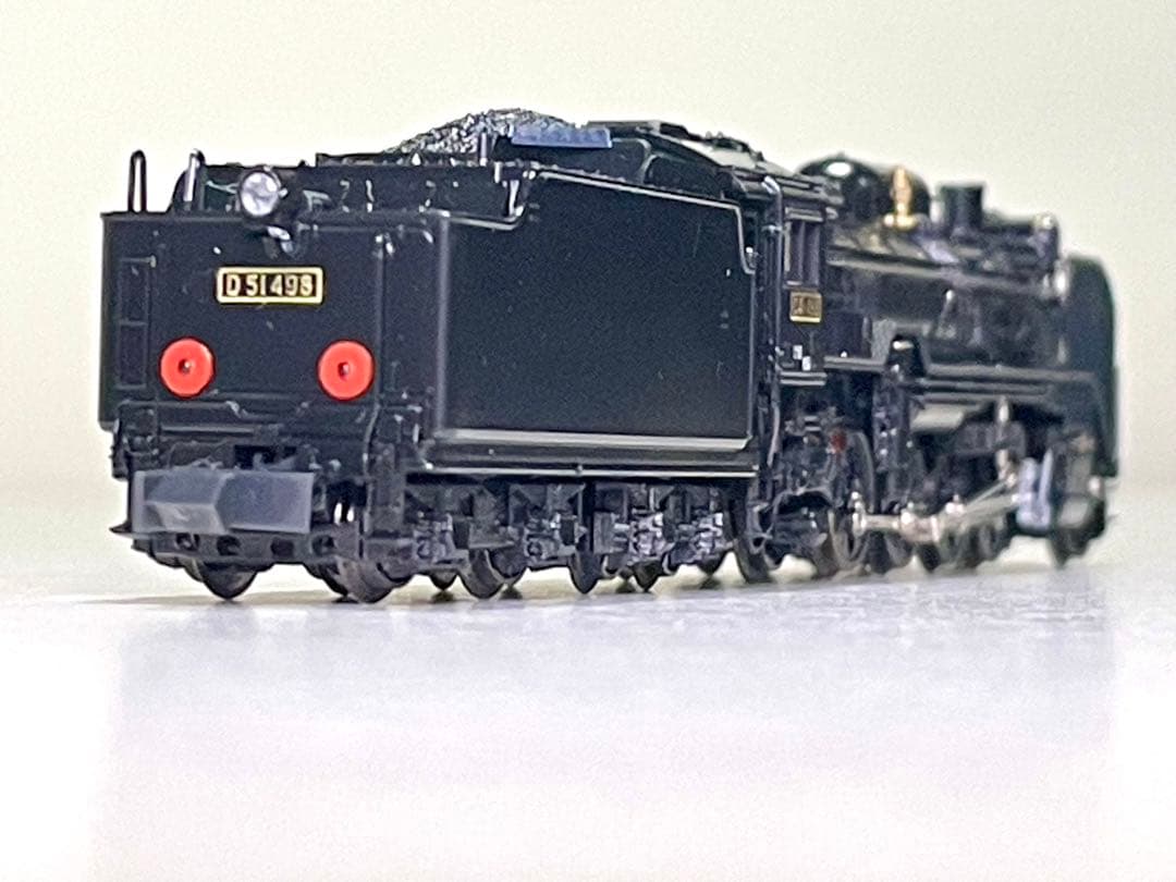 KATO 蒸気機関車 D51 / オハ61系客車 セット