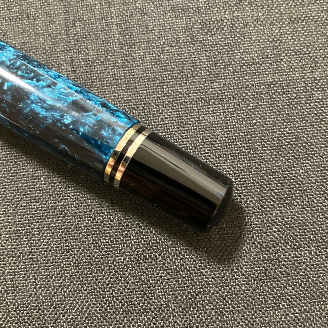 ペリカン オーシャンスワール 万年筆 EF 限定