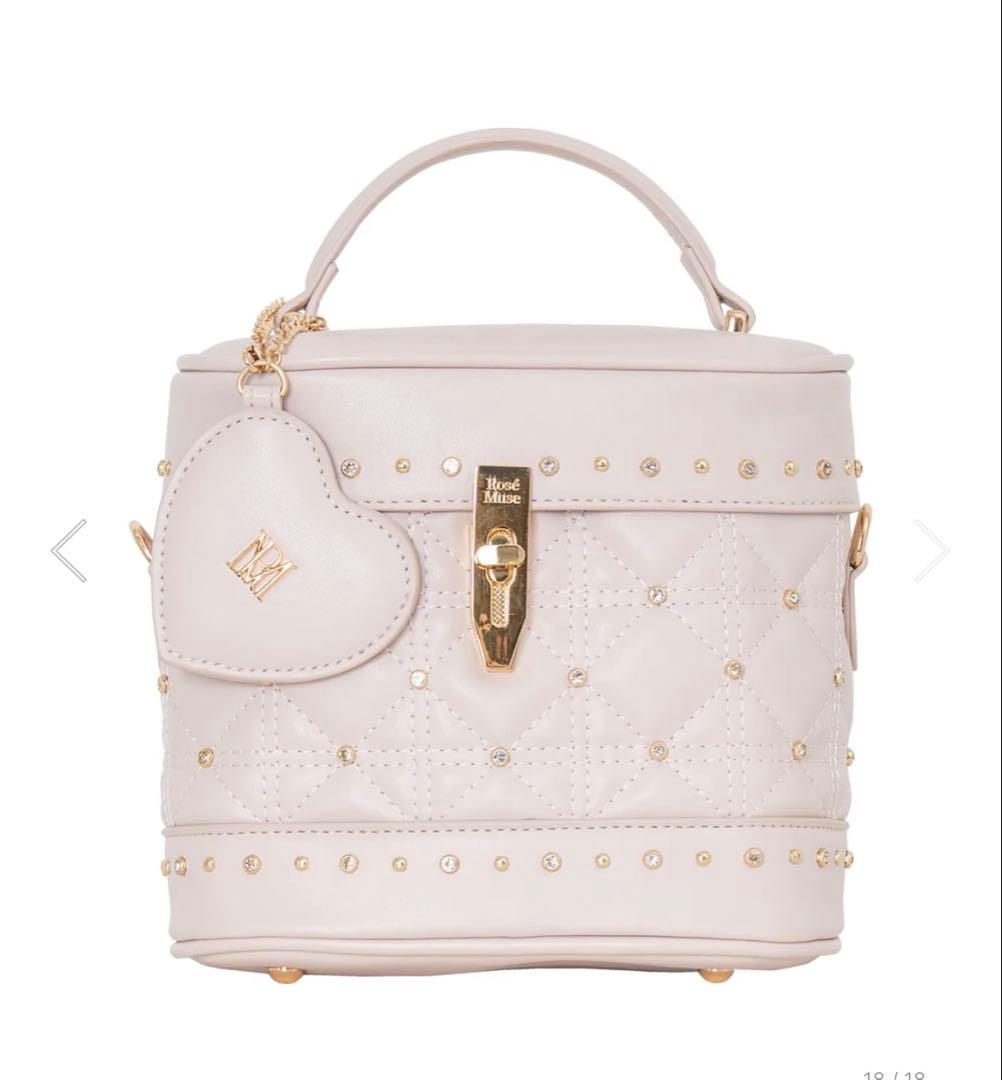 Rose Muse ロゼミューズ Vanity bag バニティバッグ